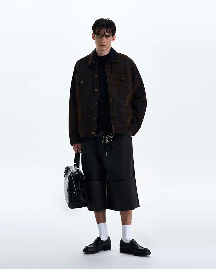 THE WORKWEAR CANVAS JACKET