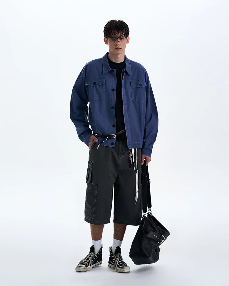 THE HEAVY COTTON OVERSHIRT
