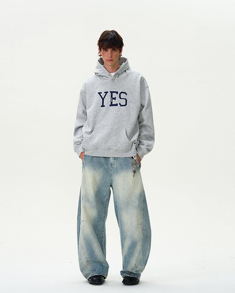 OUI OUI OVERSIZED HOODIE - Revivo Avenue