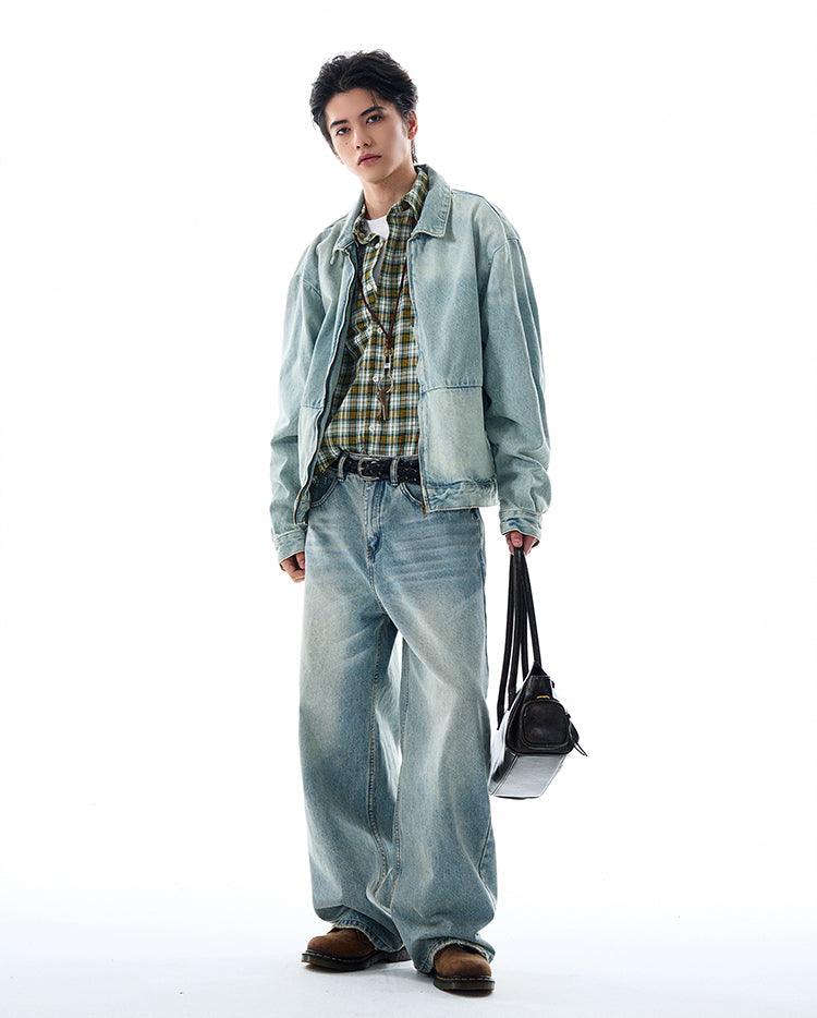 TOULOUSE DENIM BOMBER - Revivo Avenue