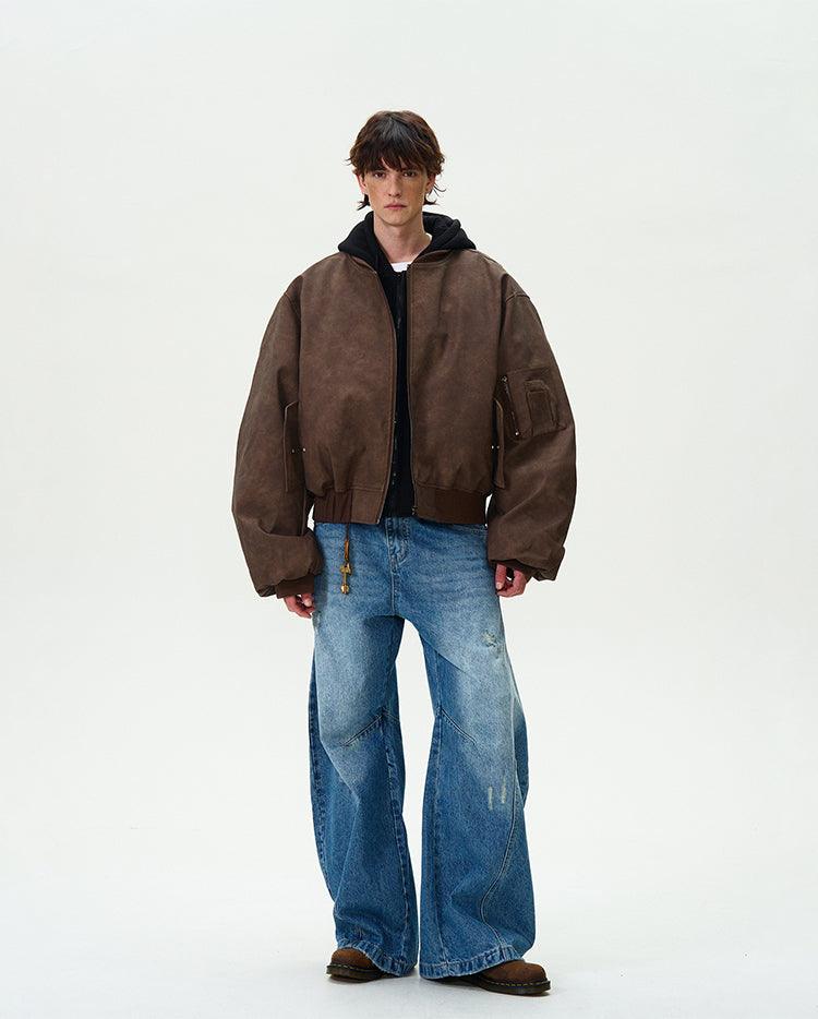 VANITY TWO-PIECE BOMBER JACKET - Revivo Avenue