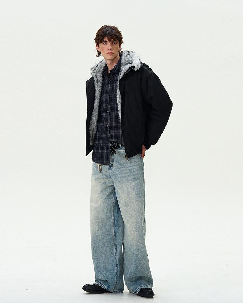 MEGÈVE FAUX FUR PARKA - Revivo Avenue