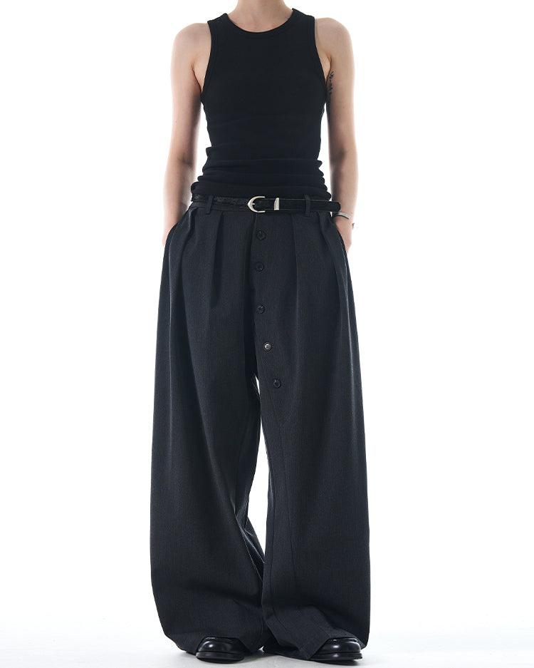 WHISPER PLEATED PARACHUTE PANTS - Revivo Avenue