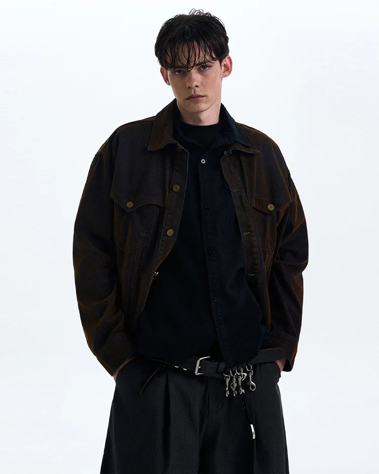 THE WORKWEAR CANVAS JACKET
