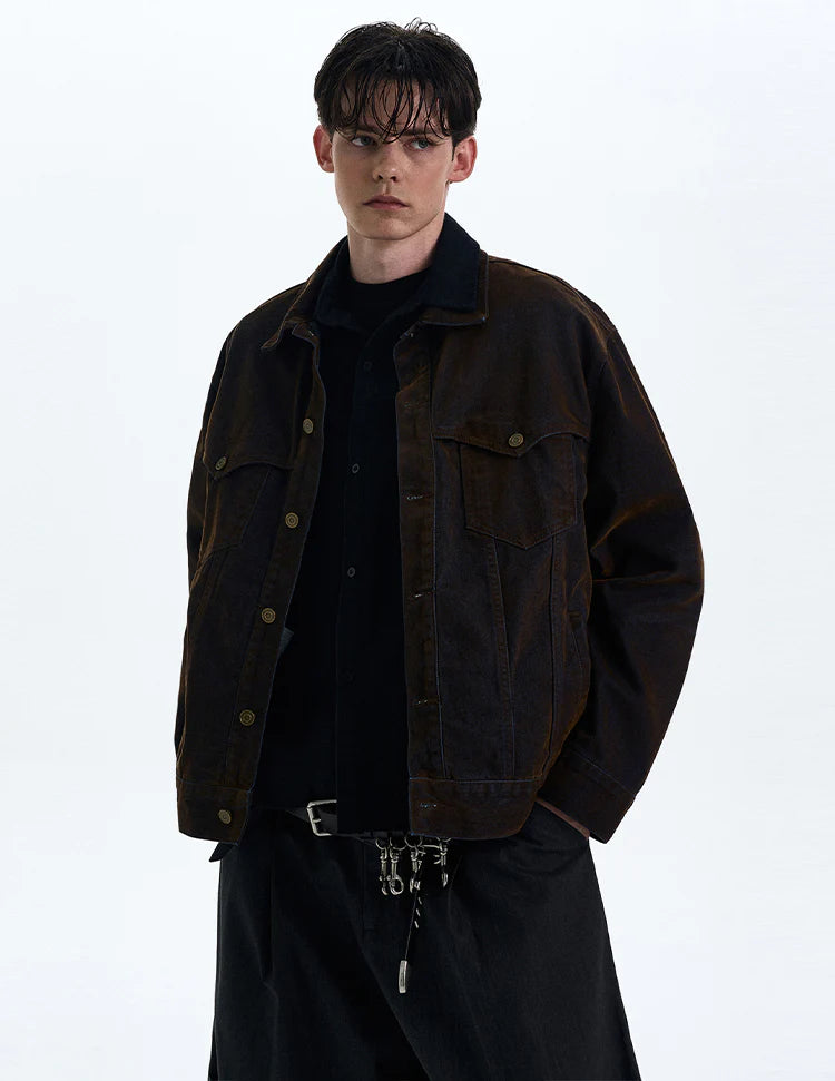 THE WORKWEAR CANVAS JACKET