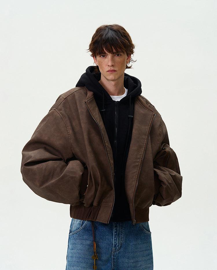 VANITY TWO-PIECE BOMBER JACKET - Revivo Avenue