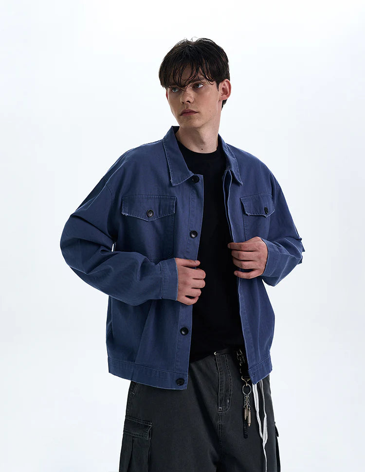THE HEAVY COTTON OVERSHIRT