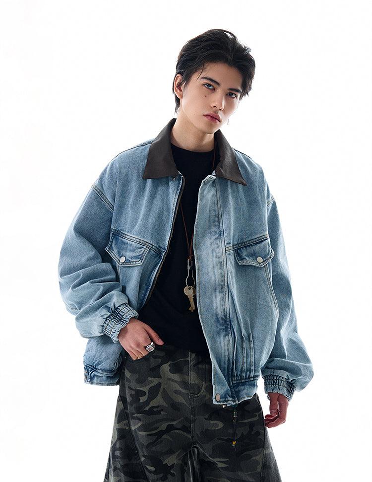 MONTRÉAL DENIM JACKET - Revivo Avenue