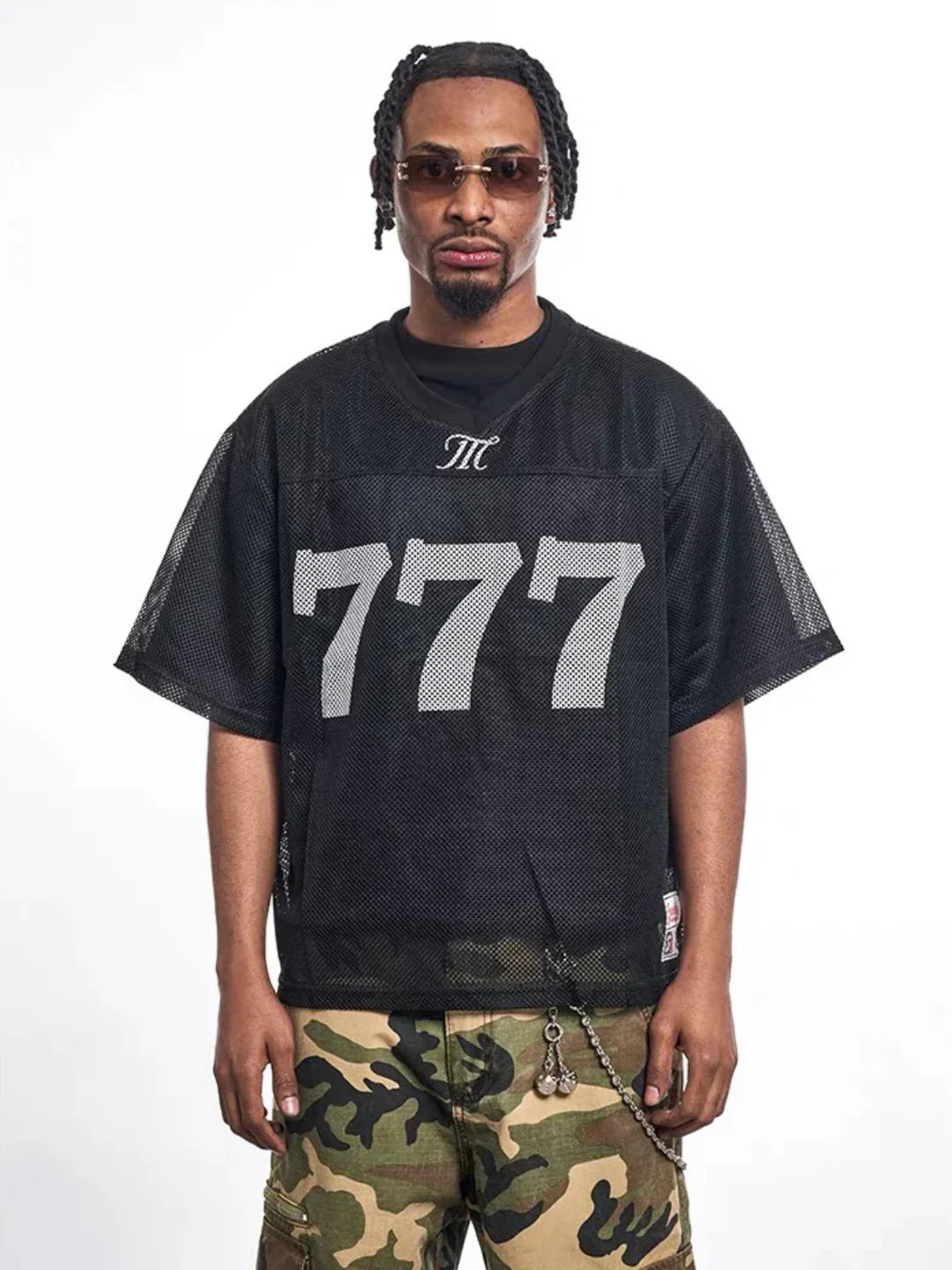 LUCKY 777 MESH JERSEY