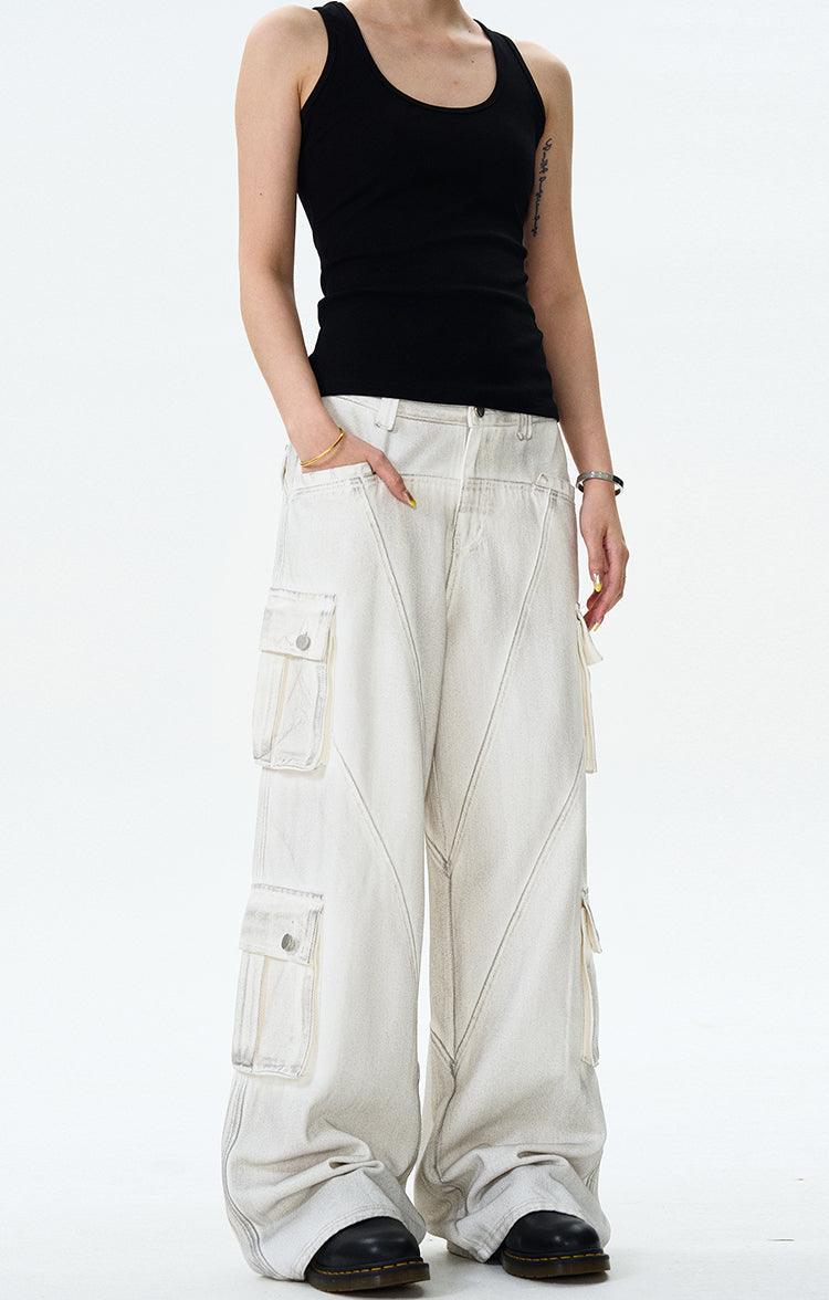 REBEL CARGO JEANS - Revivo Avenue