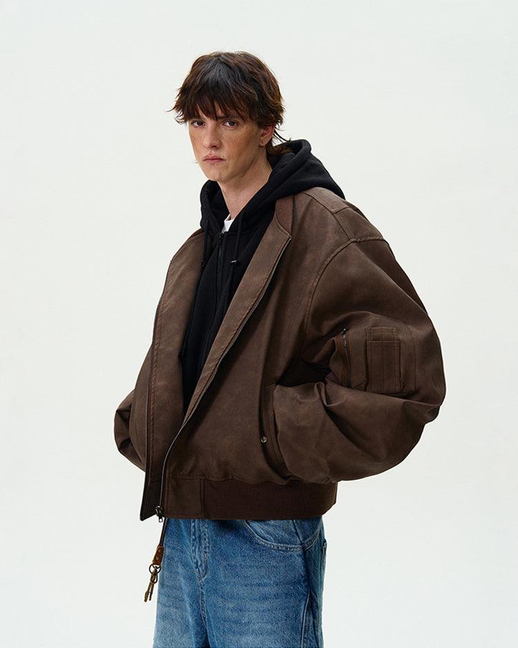VANITY TWO-PIECE BOMBER JACKET - Revivo Avenue