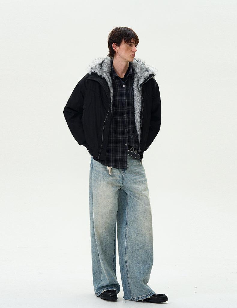 MEGÈVE FAUX FUR PARKA - Revivo Avenue