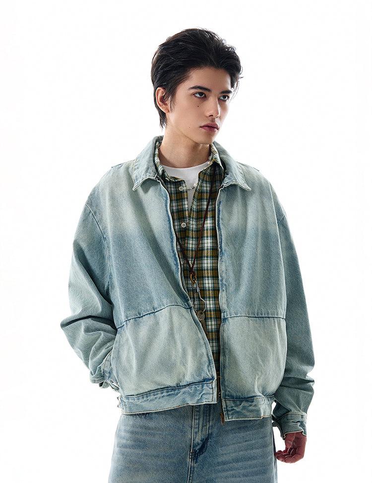 TOULOUSE DENIM BOMBER - Revivo Avenue