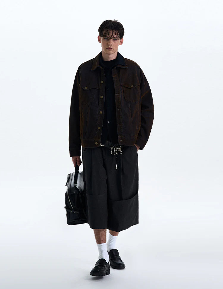 THE WORKWEAR CANVAS JACKET
