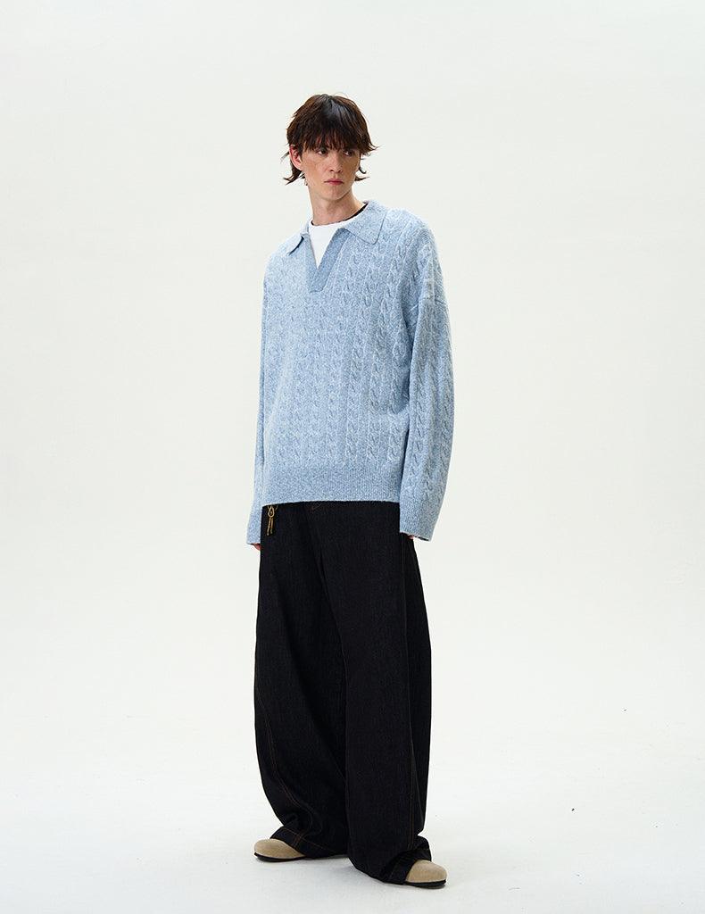 RIVIERA CABLE KNIT - Revivo Avenue