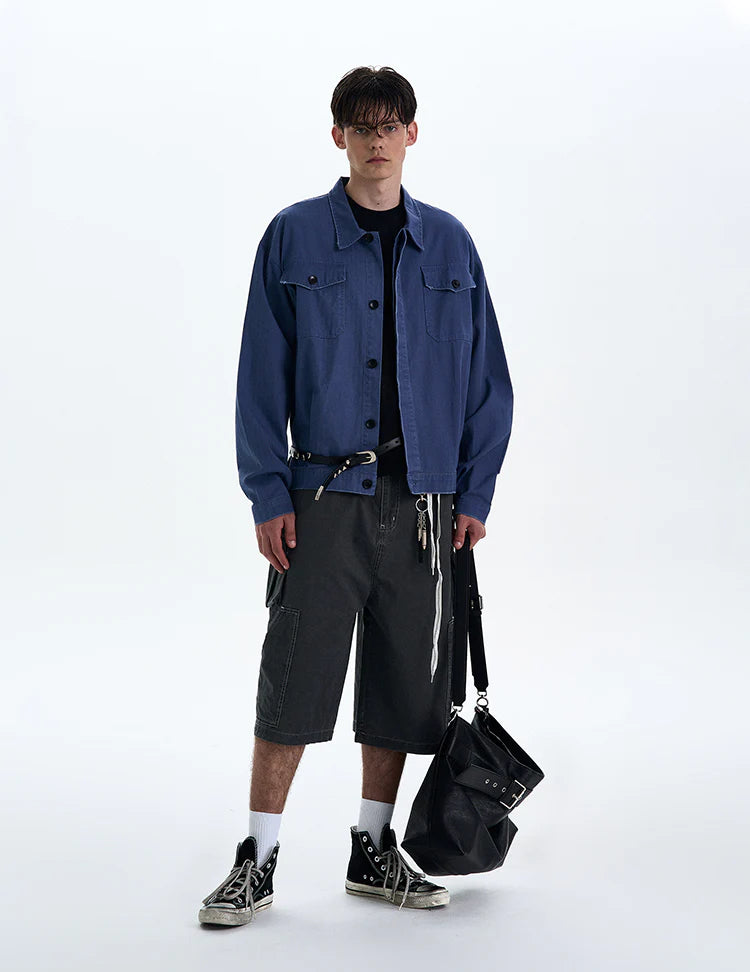 THE HEAVY COTTON OVERSHIRT