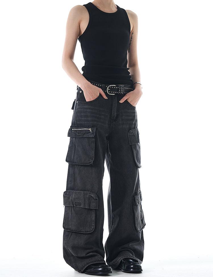 GRAVITY CARGO PANTS - Revivo Avenue