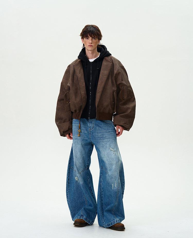 VANITY TWO-PIECE BOMBER JACKET - Revivo Avenue
