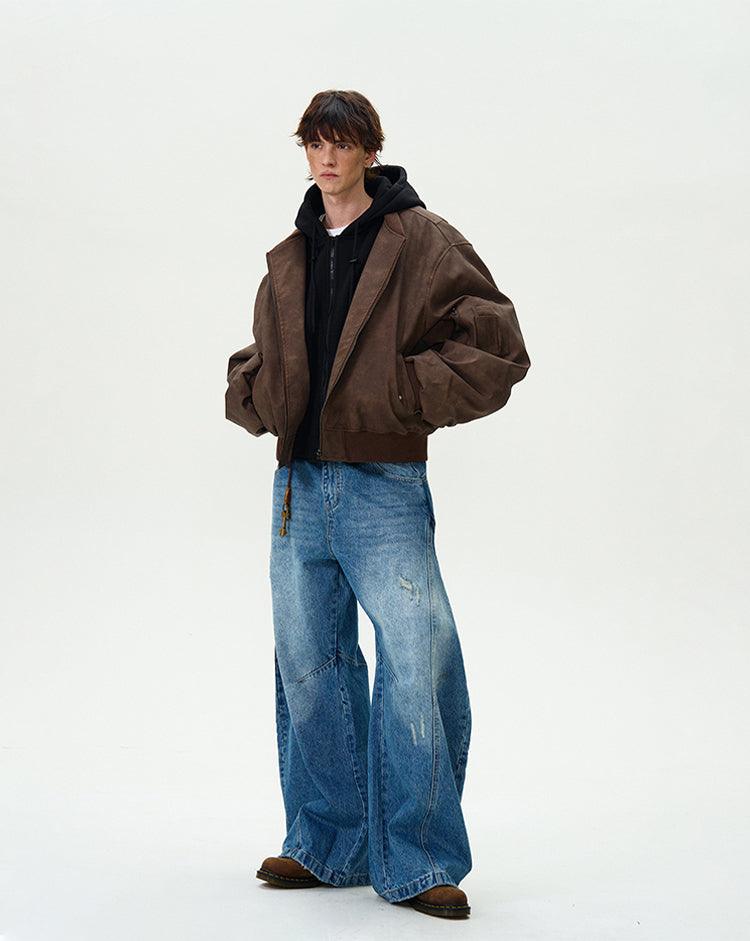 VANITY TWO-PIECE BOMBER JACKET - Revivo Avenue