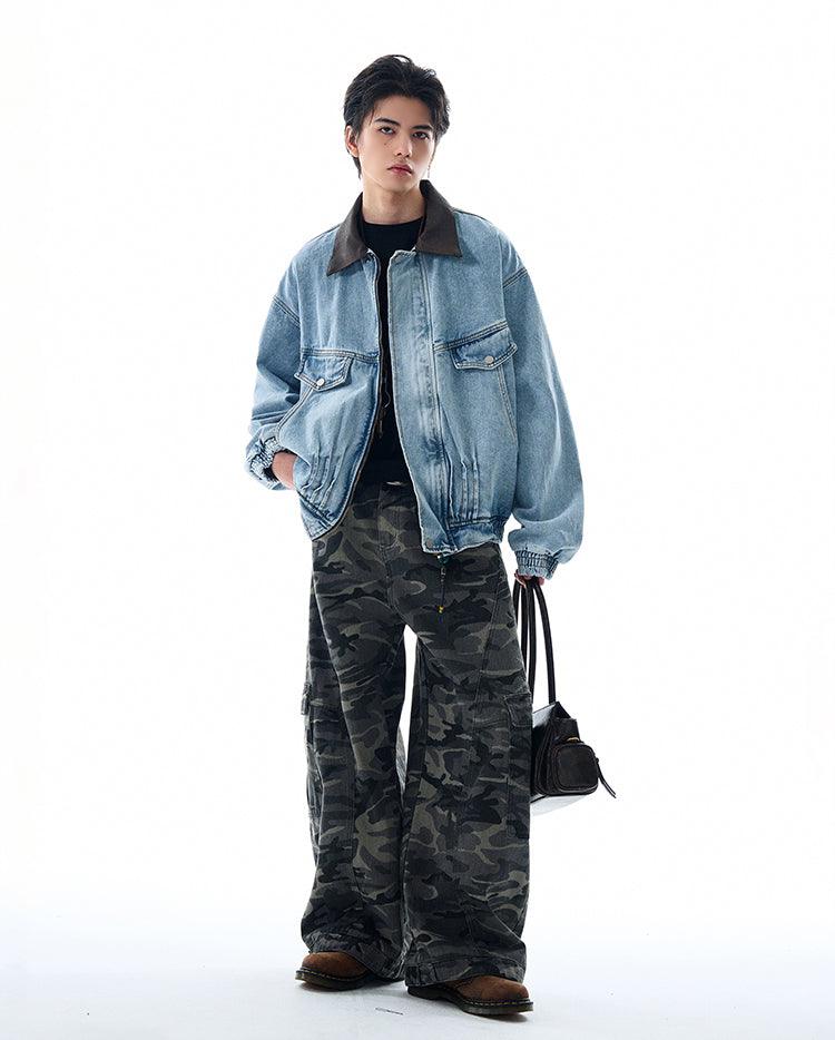 MONTRÉAL DENIM JACKET - Revivo Avenue