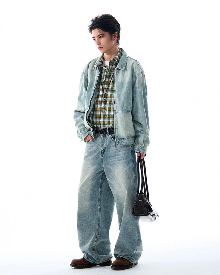TOULOUSE DENIM BOMBER - Revivo Avenue