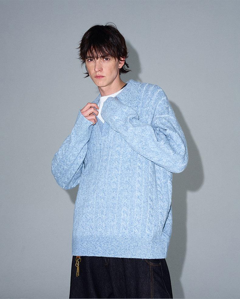 RIVIERA CABLE KNIT - Revivo Avenue