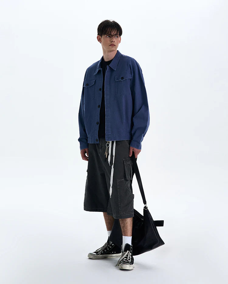 THE HEAVY COTTON OVERSHIRT
