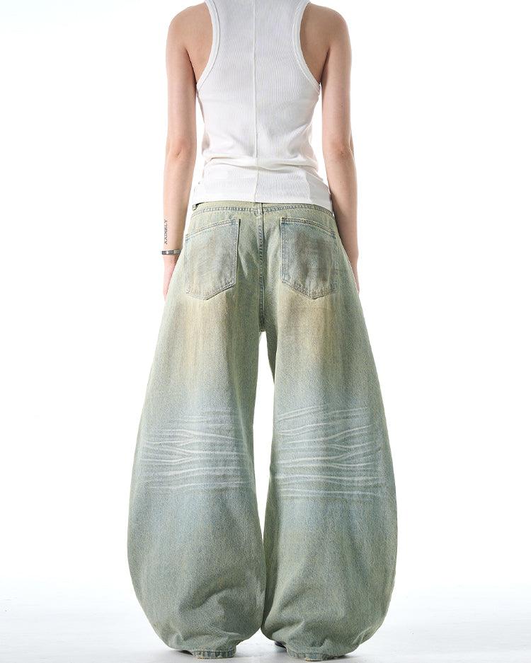 STRATUS PARACHUTE JEANS - Revivo Avenue