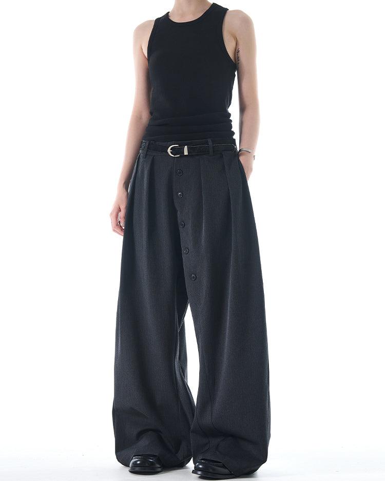WHISPER PLEATED PARACHUTE PANTS - Revivo Avenue