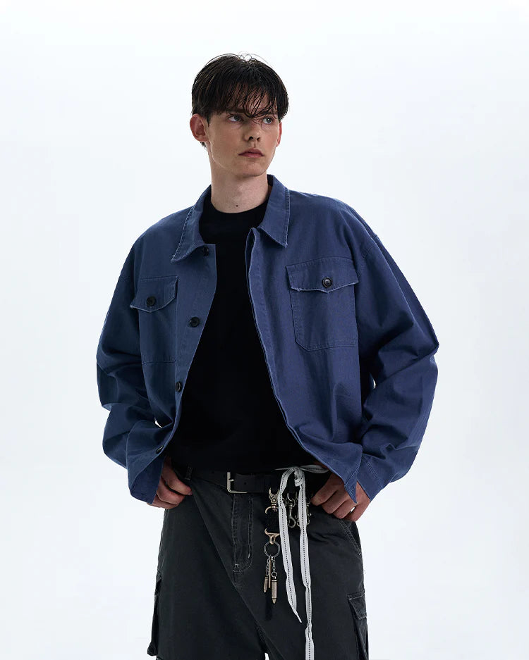 THE HEAVY COTTON OVERSHIRT