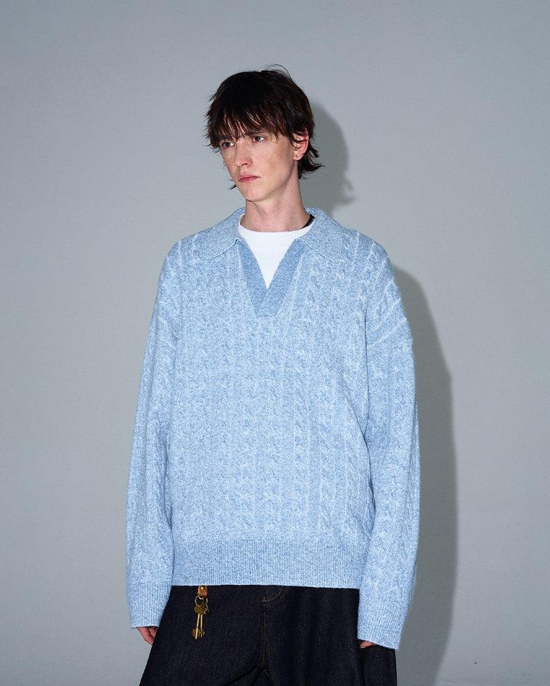 RIVIERA CABLE KNIT - Revivo Avenue