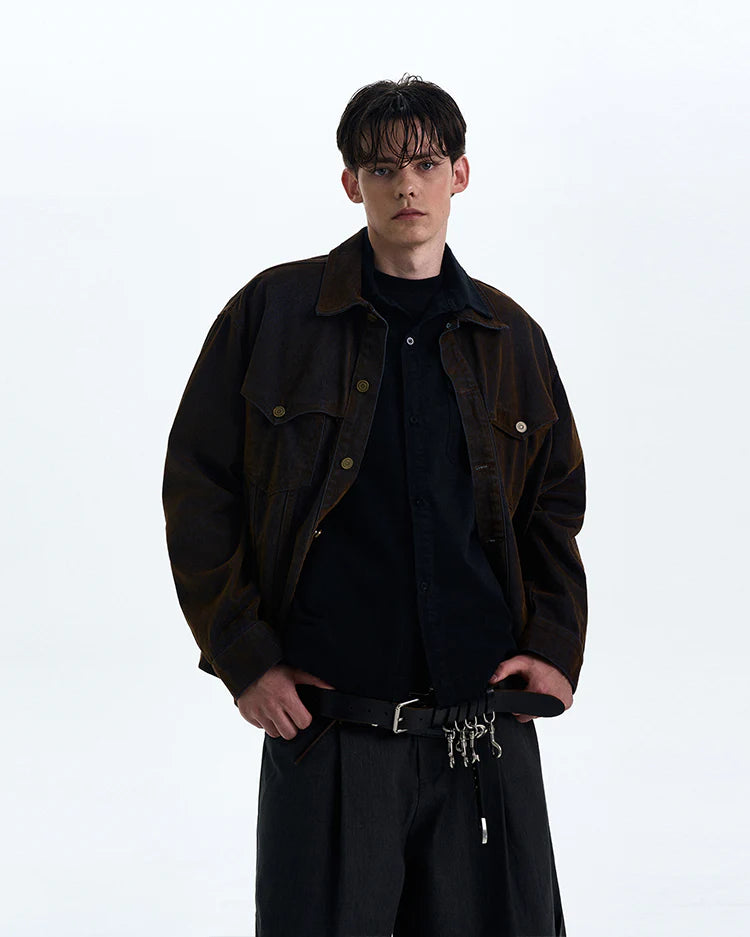 THE WORKWEAR CANVAS JACKET