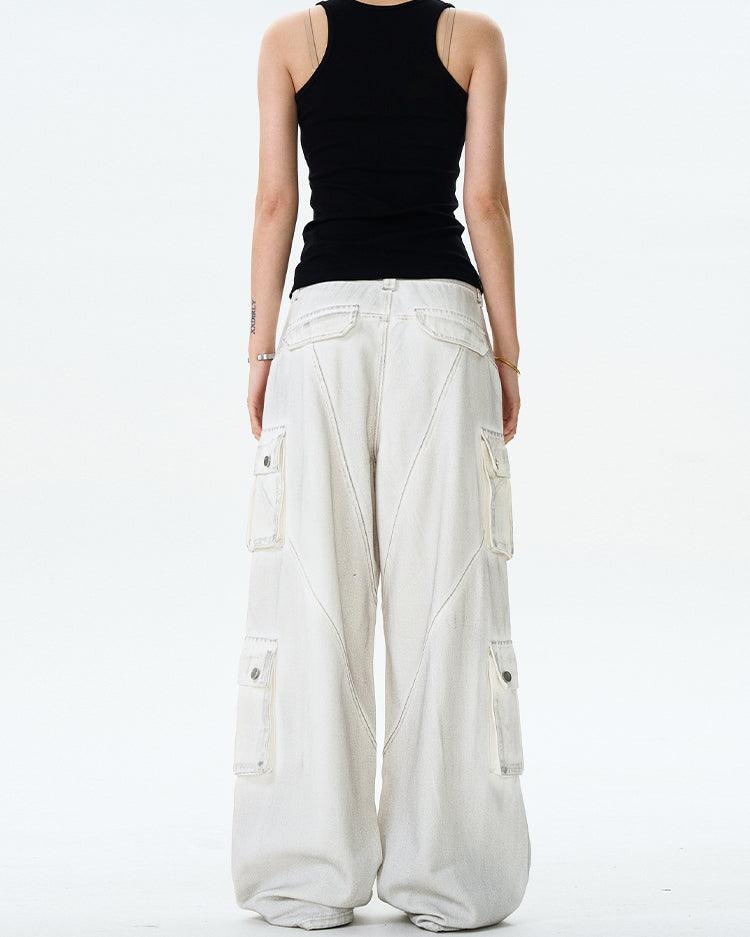 REBEL CARGO JEANS - Revivo Avenue