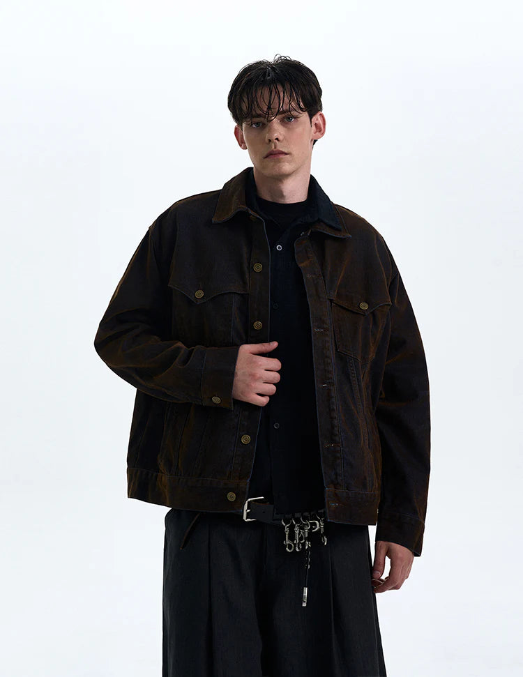 THE WORKWEAR CANVAS JACKET
