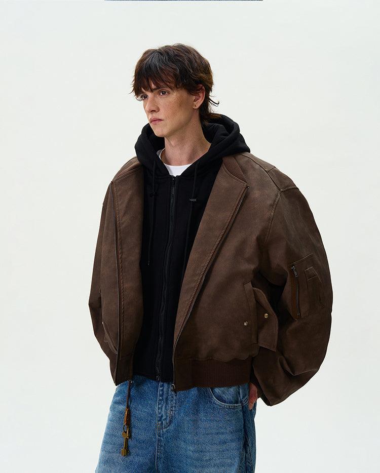 VANITY TWO-PIECE BOMBER JACKET - Revivo Avenue
