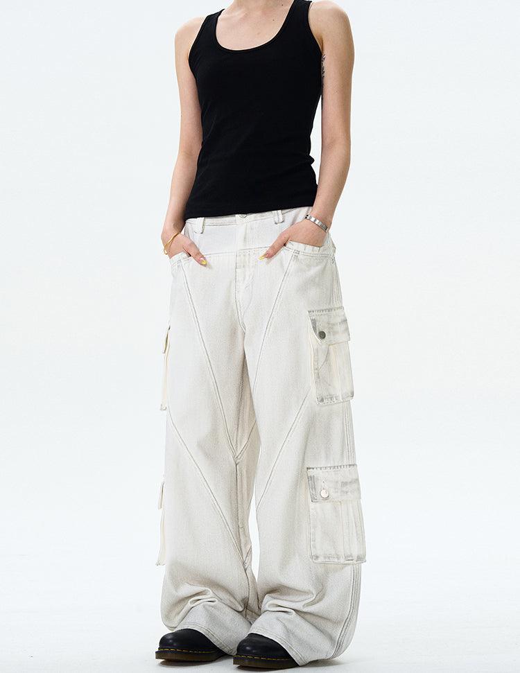 REBEL CARGO JEANS - Revivo Avenue
