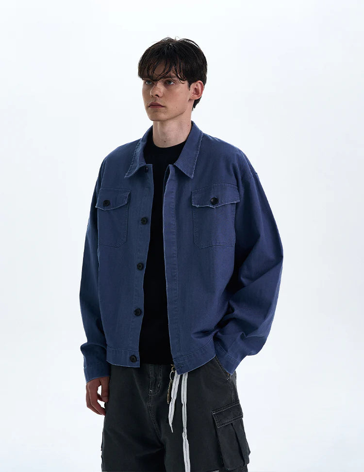 THE HEAVY COTTON OVERSHIRT