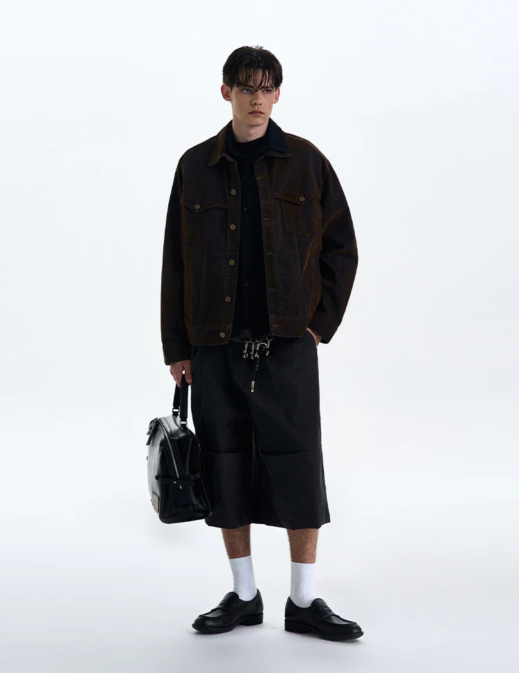 THE WORKWEAR CANVAS JACKET