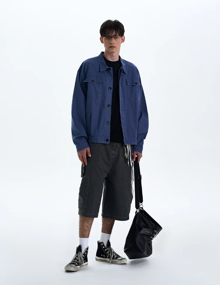 THE HEAVY COTTON OVERSHIRT