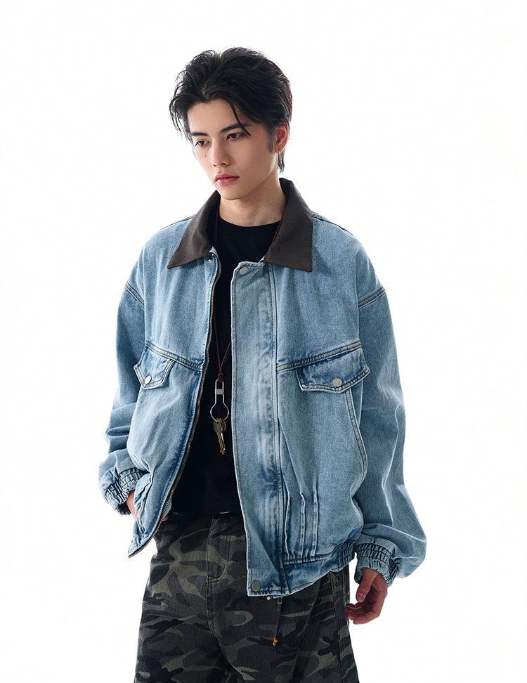 MONTRÉAL DENIM JACKET - Revivo Avenue