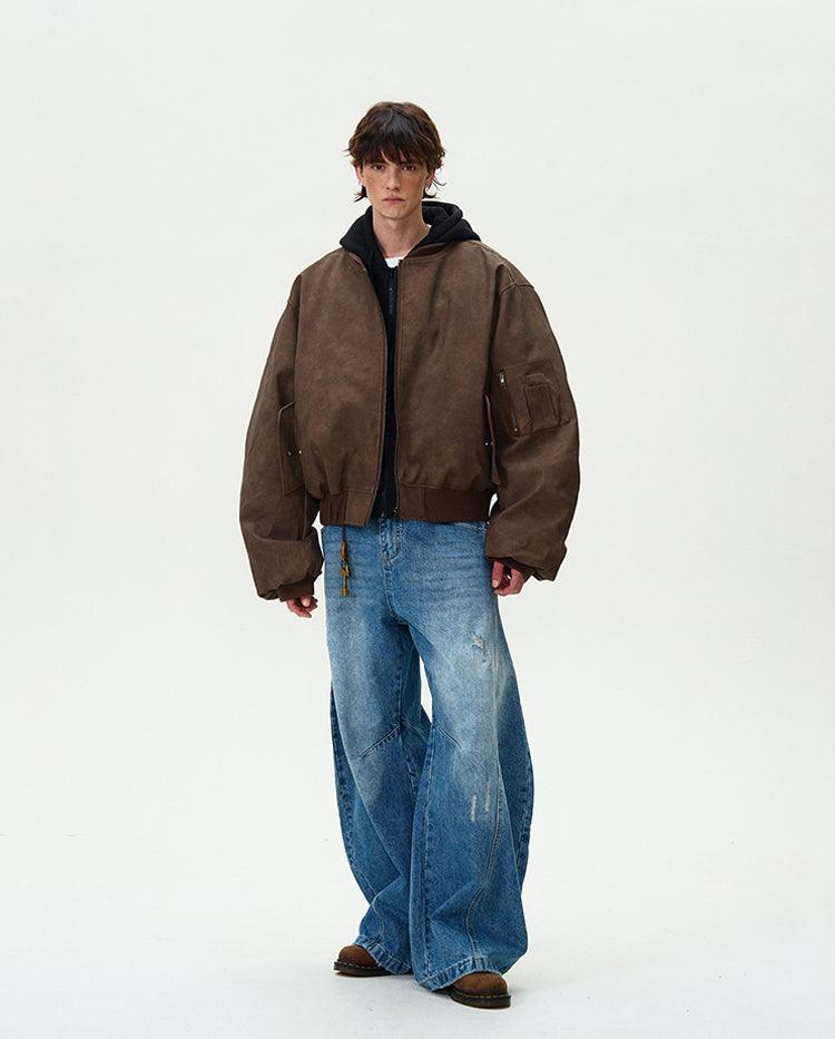 VANITY TWO-PIECE BOMBER JACKET - Revivo Avenue