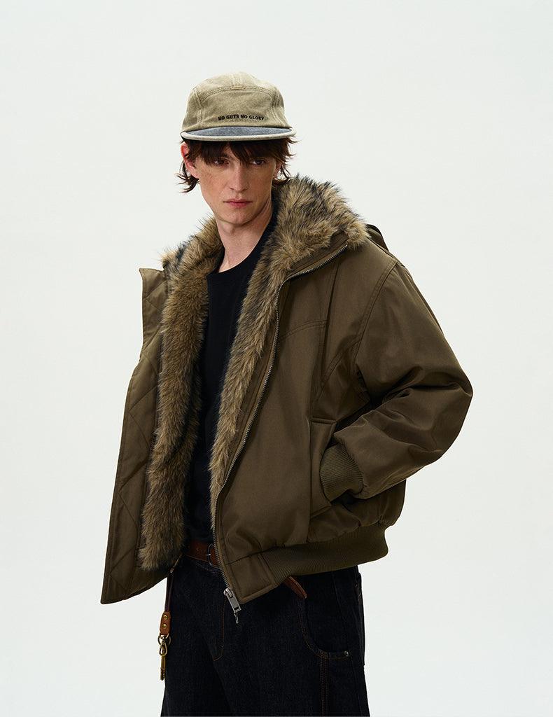 MEGÈVE FAUX FUR PARKA - Revivo Avenue