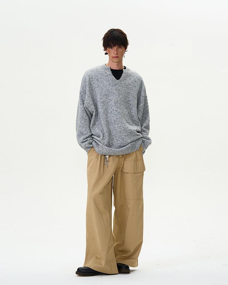 SAINT-MICHEL OVERSIZED SWEATER - Revivo Avenue