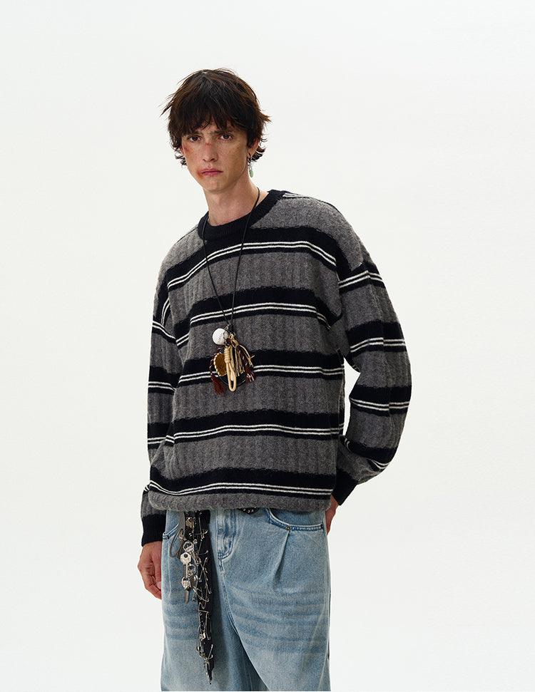 SAINT-ANTOINE STRIPE SWEATER - Revivo Avenue