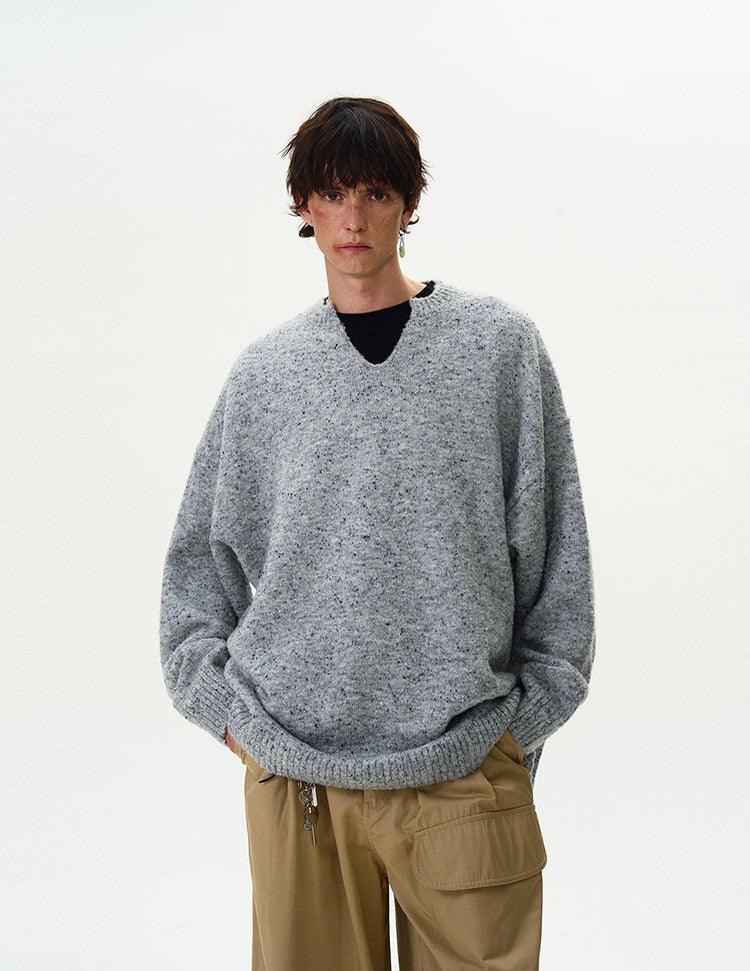 SAINT-MICHEL OVERSIZED SWEATER - Revivo Avenue