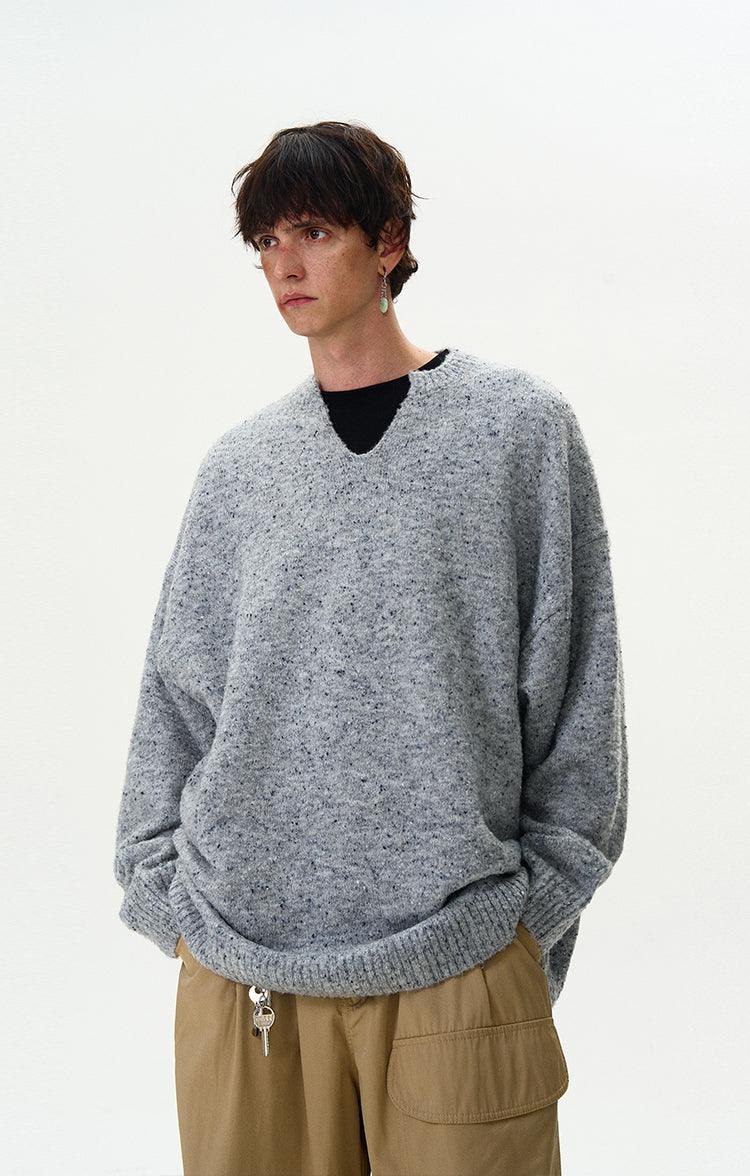 SAINT-MICHEL OVERSIZED SWEATER - Revivo Avenue