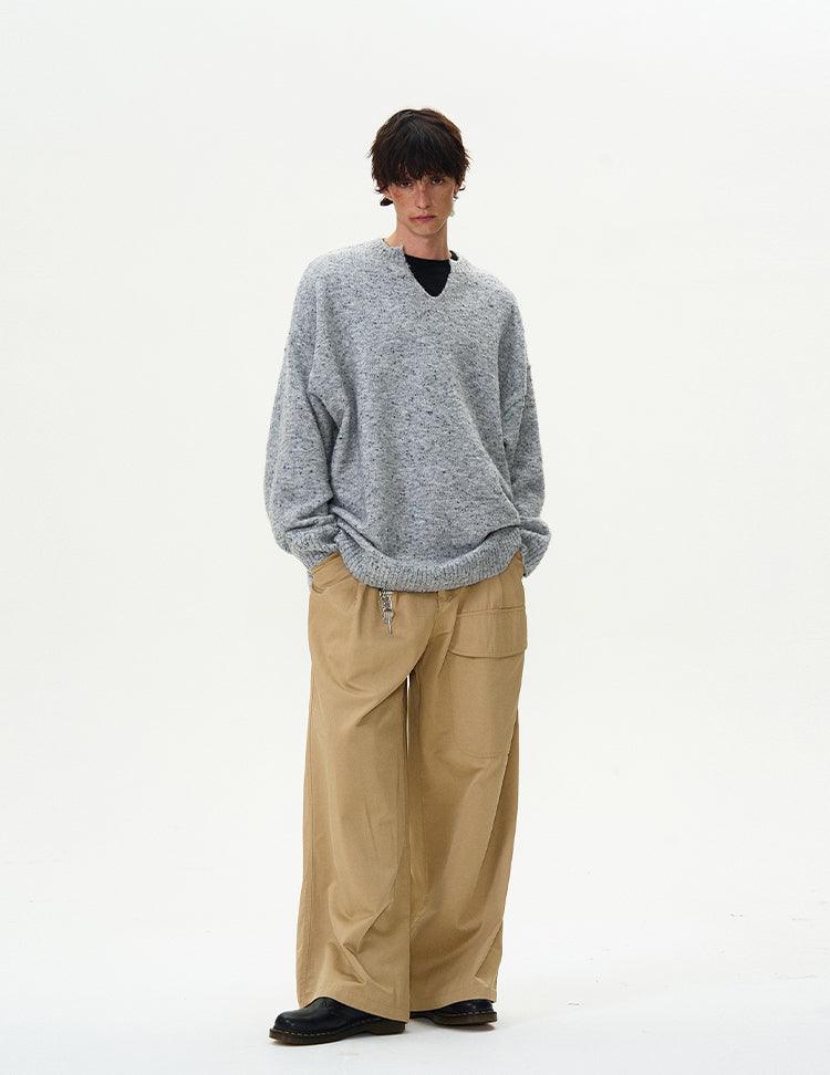 SAINT-MICHEL OVERSIZED SWEATER - Revivo Avenue