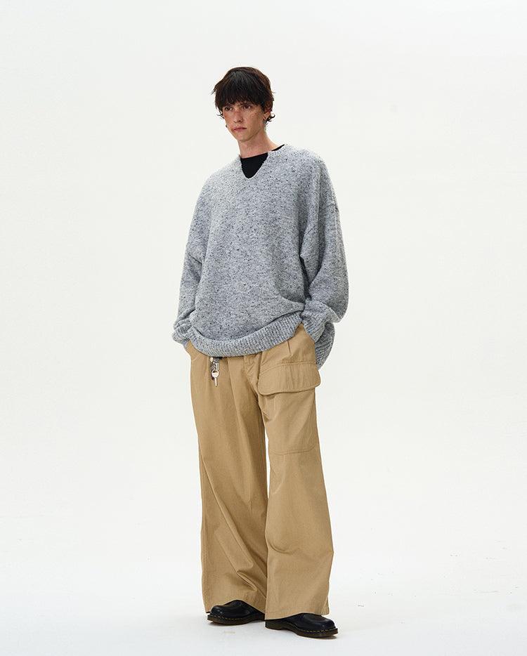 SAINT-MICHEL OVERSIZED SWEATER - Revivo Avenue