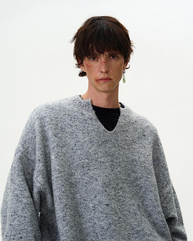 SAINT-MICHEL OVERSIZED SWEATER - Revivo Avenue