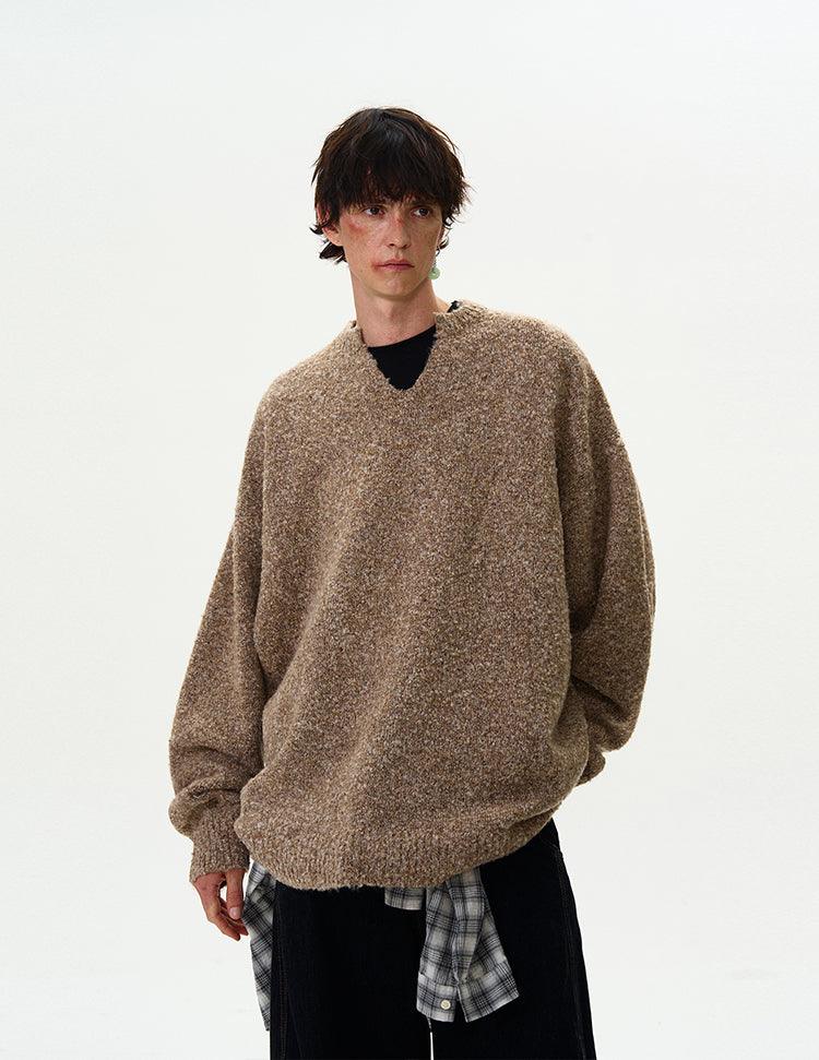 SAINT-MICHEL OVERSIZED SWEATER - Revivo Avenue